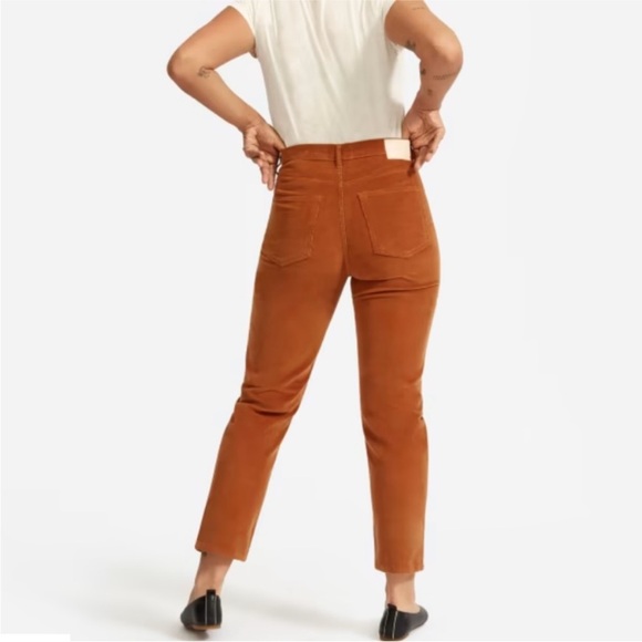 Everlane Gold Corduroy Pants - Picture 3 of 3